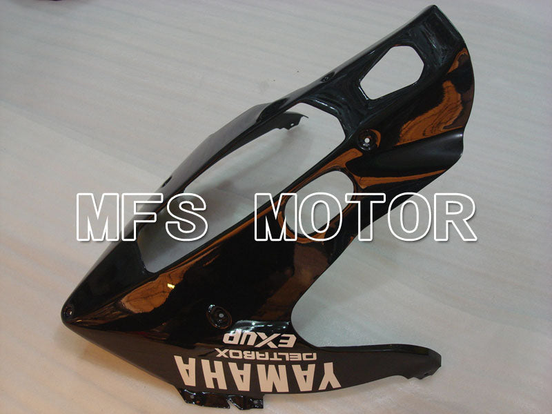 Yamaha YZF1000R 1997-2007 ABS Fairing - Factory Style - Black Red - MFS4418 - Fairings Kit