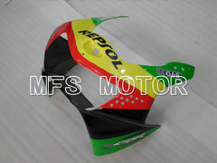 Honda CBR900RR 919 1998-1999 ABS Fairing - Repsol - Black Red Green - MFS4421 - Fairings Kit