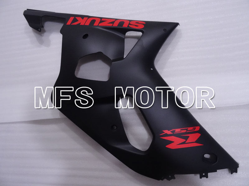 Suzuki GSXR1000 2000-2002 Injection ABS Fairing - Factory Style - Black Matte - MFS4422 - Fairings Kit