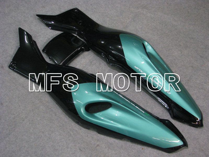 Yamaha YZF1000R 1997-2007 ABS Fairing - Flame - Black Cyan - MFS4423 - Fairings Kit