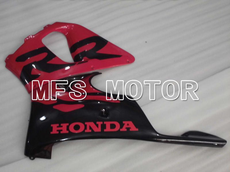 Honda CBR900RR 919 1998-1999 ABS Fairing - Factory Style - Black Red - MFS4424 - Fairings Kit
