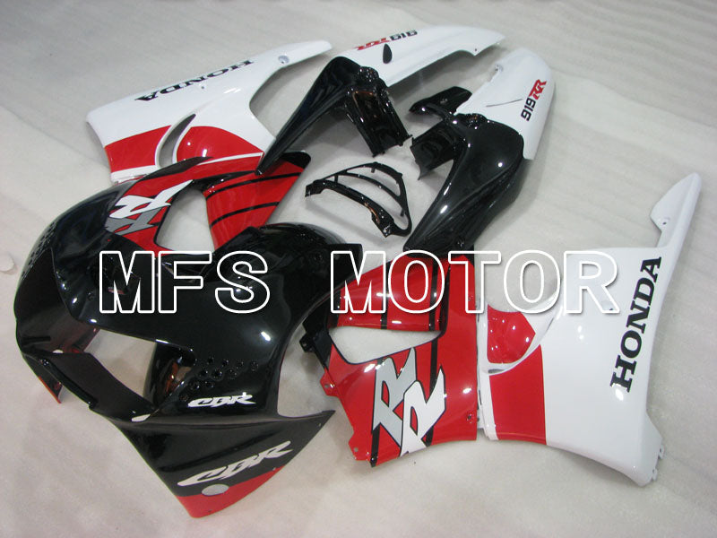 Honda CBR900RR 919 1998-1999 ABS Fairing - Factory Style - Black Red - MFS4426 - Fairings Kit