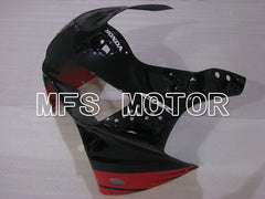 Honda CBR900RR 919 1998-1999 ABS Fairing - Factory Style - Black Red - MFS4429 - Fairings Kit