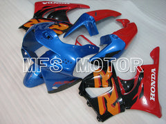 Honda CBR900RR 919 1998-1999 ABS Fairing - Factory Style - Blue Red - MFS4431 - Fairings Kit