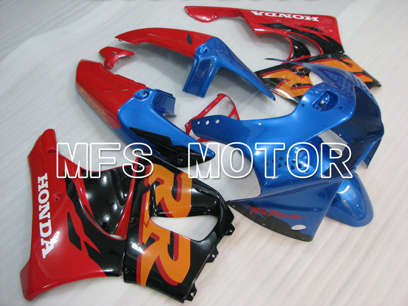 Honda CBR900RR 919 1998-1999 ABS Fairing - Factory Style - Blue Red - MFS4431 - Fairings Kit