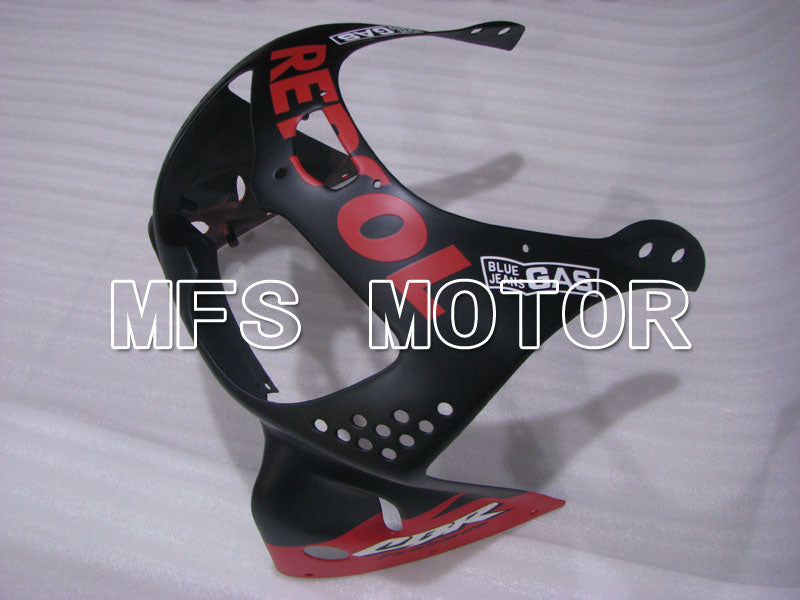 Honda CBR900RR 919 1998-1999 ABS Fairing - Repsol - Black Red Matte - MFS4434 - Fairings Kit
