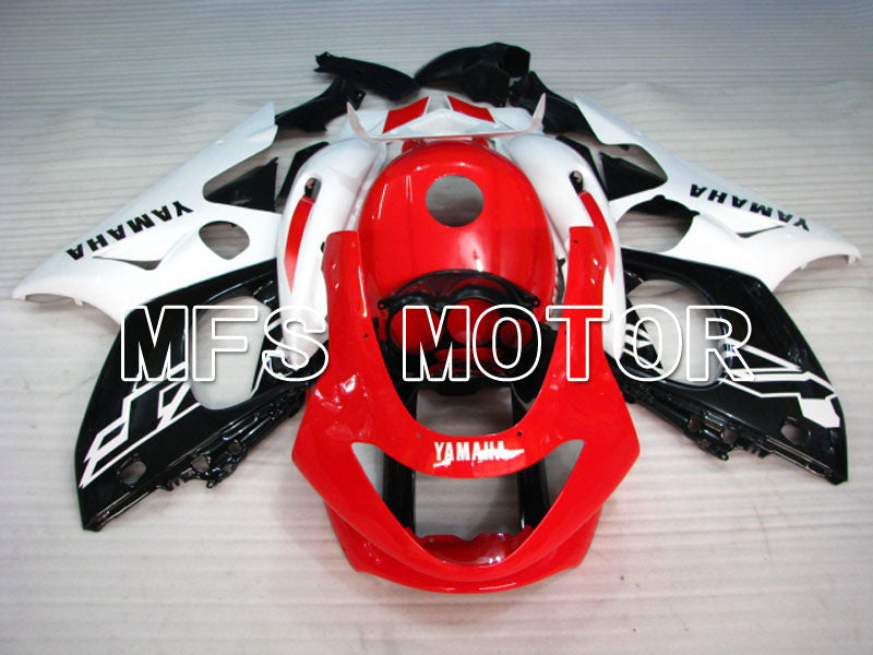 Yamaha YZF-600R 1997-2007 Injection ABS Fairing - Factory Style - Black Red White - MFS4438 - Fairings Kit