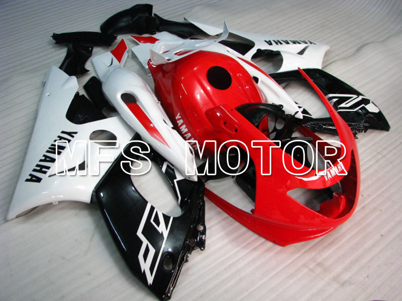Yamaha YZF-600R 1997-2007 Injection ABS Fairing - Factory Style - Black Red White - MFS4438 - Fairings Kit
