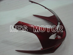 Yamaha YZF-600R 1997-2007 Injection ABS Fairing - Factory Style - Red wine color - MFS4444 - Fairings Kit