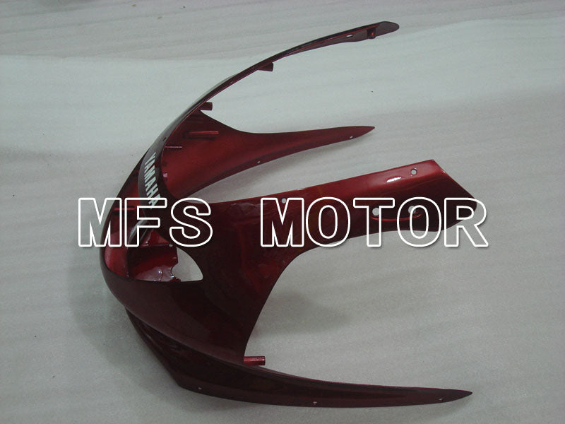 Yamaha YZF-600R 1997-2007 Injection ABS Fairing - Factory Style - Red wine color - MFS4444 - Fairings Kit