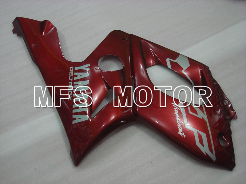 Yamaha YZF-600R 1997-2007 Injection ABS Fairing - Factory Style - Red wine color - MFS4444 - Fairings Kit