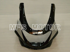 Yamaha YZF-600R 1997-2007 Injection ABS Fairing - Factory Style - Red wine color Black Silver - MFS4448 - Fairings Kit