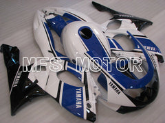 Yamaha YZF-600R 1997-2007 Injection ABS Fairing - Factory Style - Blue White - MFS4454 - Fairings Kit