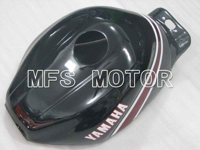 Yamaha YZF-600R 1997-2007 Injection ABS Fairing - Factory Style - Red wine color Black Silver - MFS4456 - Fairings Kit