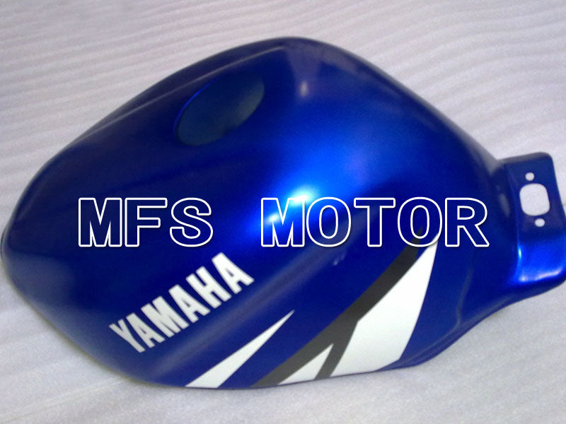 Yamaha YZF-600R 1997-2007 Injection ABS Fairing - Factory Style - Blue White - MFS4457 - Fairings Kit