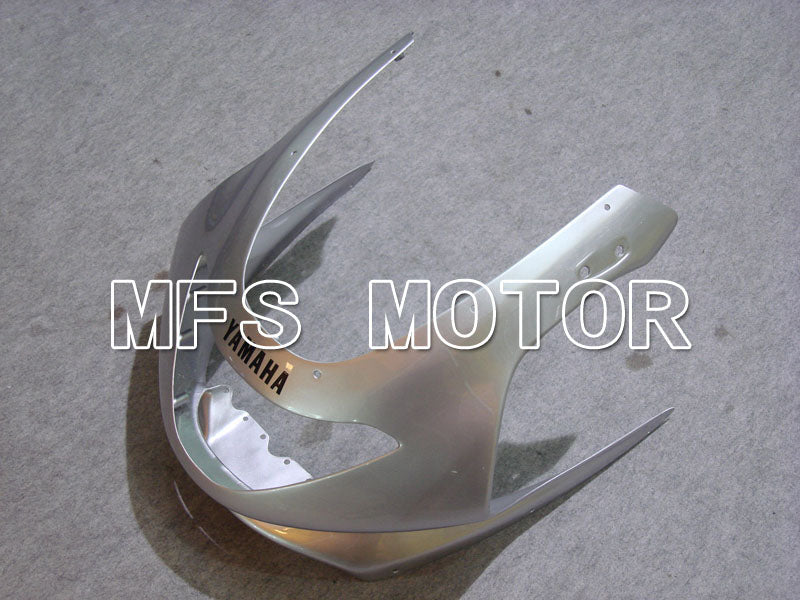 Yamaha YZF-600R 1997-2007 Injection ABS Fairing - Factory Style - Black Silver - MFS4458 - Fairings Kit