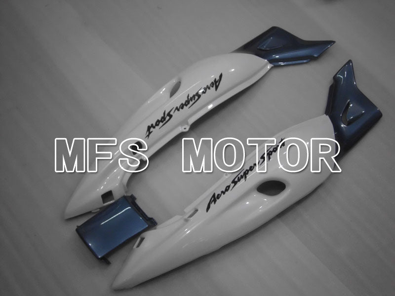 Yamaha YZF-600R 1997-2007 Injection ABS Fairing - Factory Style - Blue White - MFS4459 - Fairings Kit