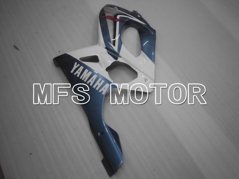 Yamaha YZF-600R 1997-2007 Injection ABS Fairing - Factory Style - Blue White - MFS4459 - Fairings Kit