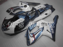 Yamaha YZF-600R 1997-2007 Injection ABS Fairing - Factory Style - Blue White - MFS4459 - Fairings Kit