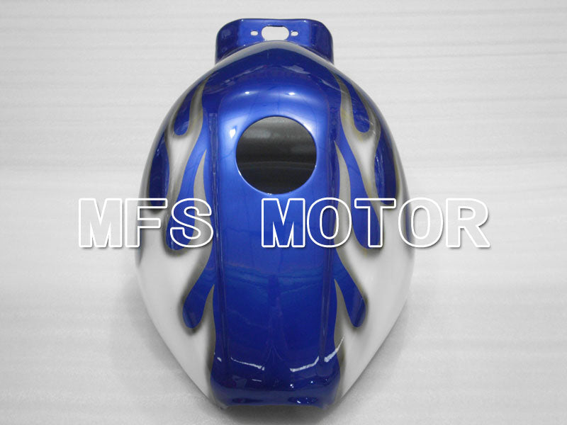 Yamaha YZF-600R 1997-2007 Injection ABS Fairing - Flame - Blue White - MFS4461 - Fairings Kit