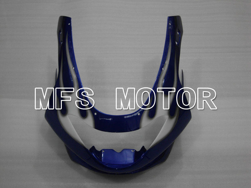 Yamaha YZF-600R 1997-2007 Injection ABS Fairing - Flame - Blue White - MFS4461 - Fairings Kit