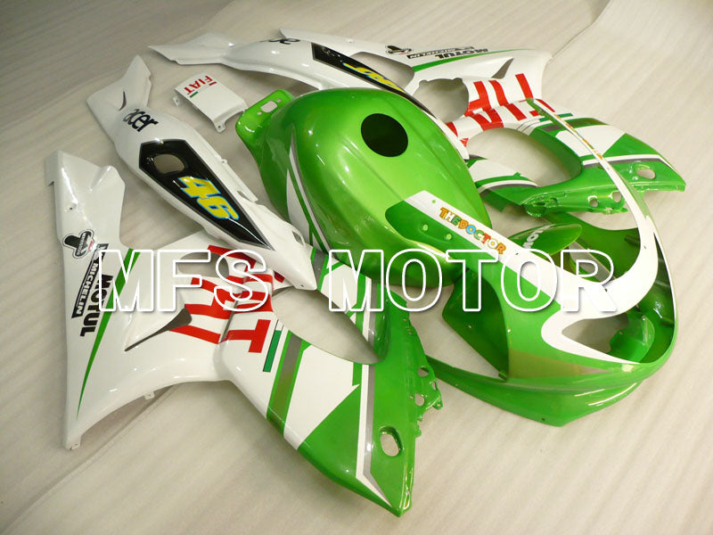Yamaha YZF-600R 1997-2007 Injection ABS Fairing - FIAT - Green White - MFS4464 - Fairings Kit
