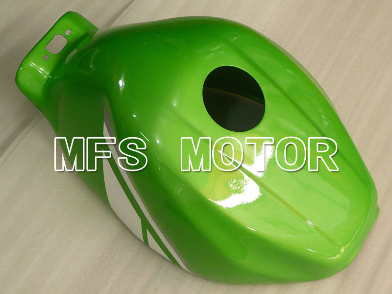 Yamaha YZF-600R 1997-2007 Injection ABS Fairing - FIAT - Green White - MFS4464 - Fairings Kit
