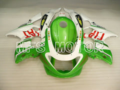 Yamaha YZF-600R 1997-2007 Injection ABS Fairing - FIAT - Green White - MFS4464 - Fairings Kit
