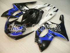 Yamaha YZF-600R 1997-2007 Injection ABS Fairing - Factory Style - Blue Black - MFS4465 - Fairings Kit