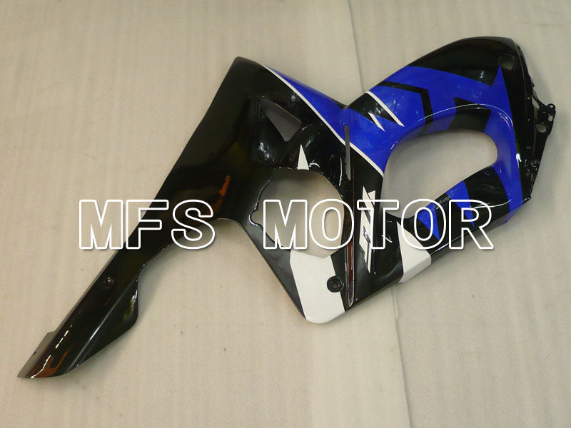 Yamaha YZF-600R 1997-2007 Injection ABS Fairing - Factory Style - Blue Black - MFS4465 - Fairings Kit