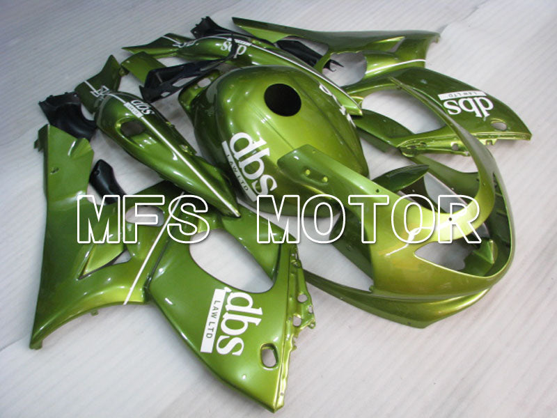 Yamaha YZF-600R 1997-2007 Injection ABS Fairing - DBS - Cyan - MFS4466 - Fairings Kit