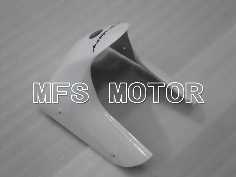 Yamaha YZF-600R 1997-2007 Injection ABS Fairing - Factory Style - White Black - MFS4467 - Fairings Kit