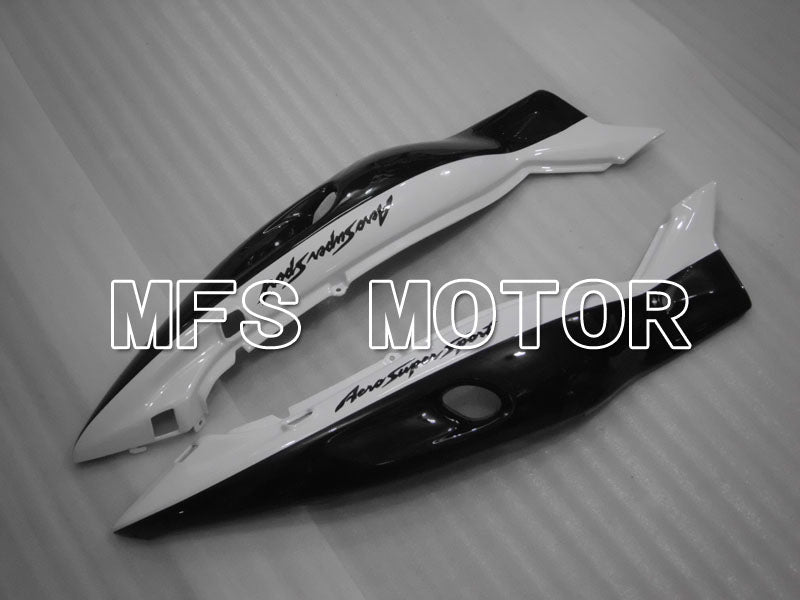 Yamaha YZF-600R 1997-2007 Injection ABS Fairing - Factory Style - White Black - MFS4467 - Fairings Kit