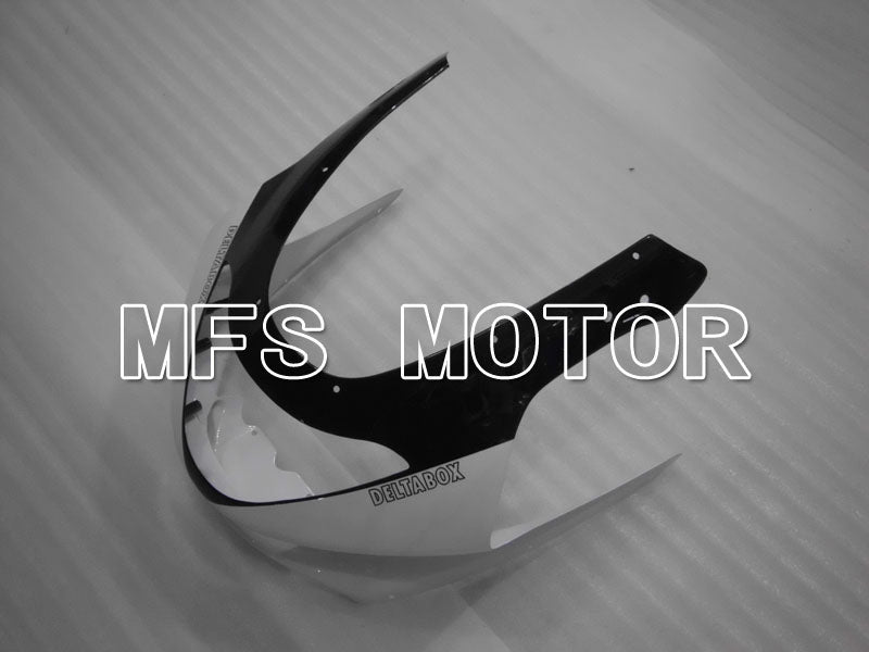 Yamaha YZF-600R 1997-2007 Injection ABS Fairing - Factory Style - White Black - MFS4467 - Fairings Kit