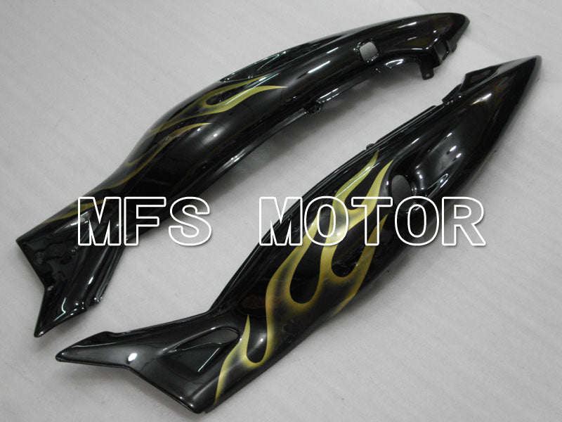 Yamaha YZF-600R 1997-2007 Injection ABS Fairing - Flame - Yellow Black - MFS4468 - Fairings Kit