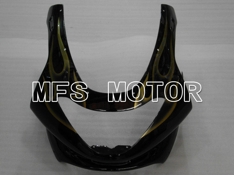 Yamaha YZF-600R 1997-2007 Injection ABS Fairing - Flame - Yellow Black - MFS4468 - Fairings Kit