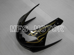 Yamaha YZF-600R 1997-2007 Injection ABS Fairing - Flame - Yellow Black - MFS4468 - Fairings Kit