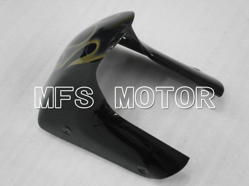 Yamaha YZF-600R 1997-2007 Injection ABS Fairing - Flame - Yellow Black - MFS4468 - Fairings Kit