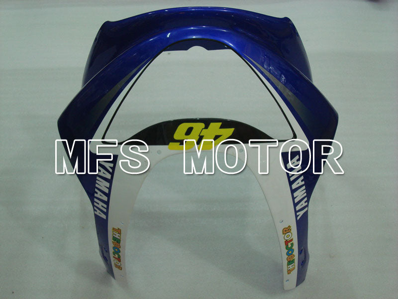 Yamaha YZF-600R 1997-2007 Injection ABS Fairing - FIAT - Green White - MFS4469 - Fairings Kit