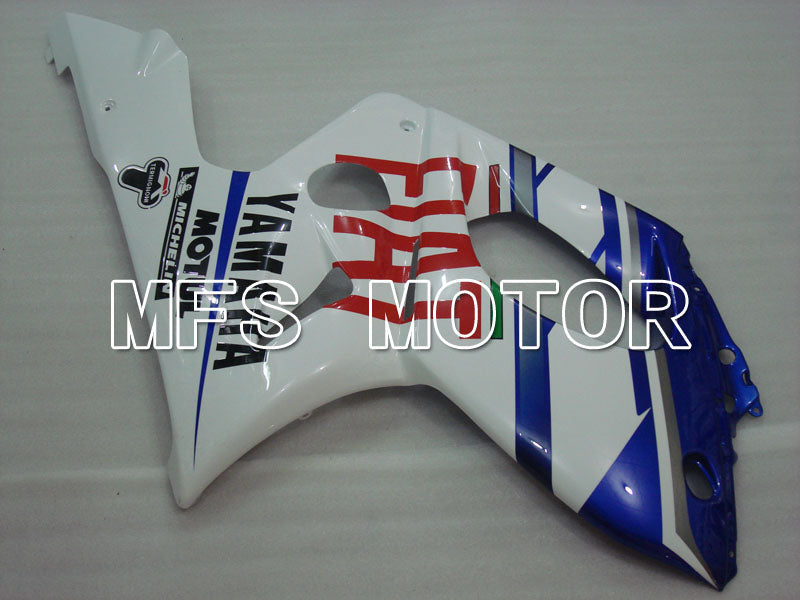 Yamaha YZF-600R 1997-2007 Injection ABS Fairing - FIAT - Green White - MFS4469 - Fairings Kit