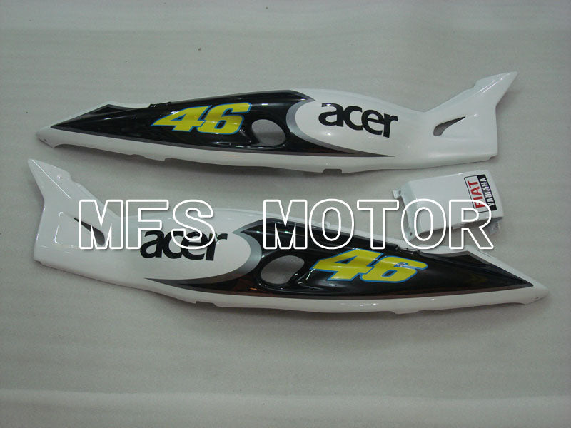 Yamaha YZF-600R 1997-2007 Injection ABS Fairing - FIAT - Green White - MFS4469 - Fairings Kit