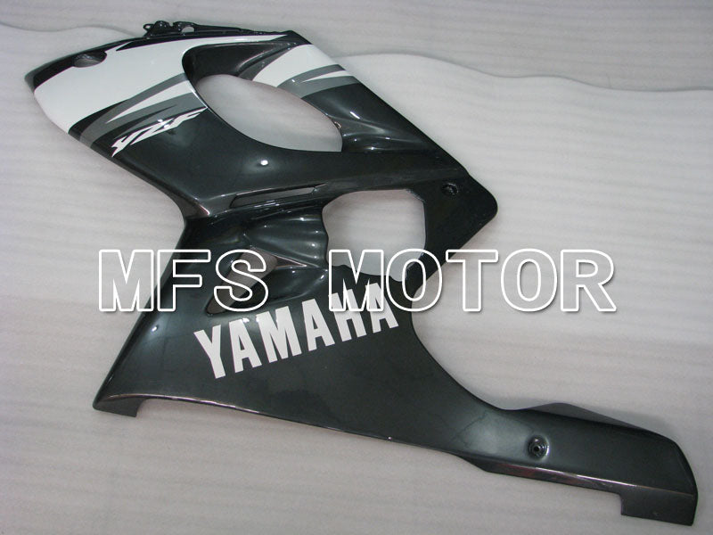 Yamaha YZF-600R 1997-2007 Injection ABS Fairing - Factory Style - White Black - MFS4470 - Fairings Kit