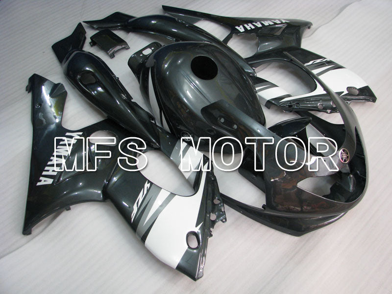 Yamaha YZF-600R 1997-2007 Injection ABS Fairing - Factory Style - White Black - MFS4470 - Fairings Kit