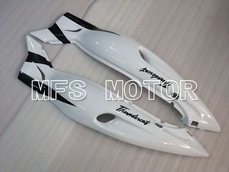 Yamaha YZF-600R 1997-2007 Injection ABS Fairing - Factory Style - White Black - MFS4473 - Fairings Kit