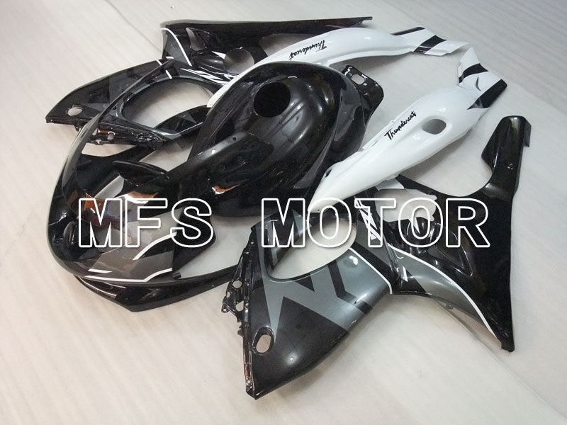 Yamaha YZF-600R 1997-2007 Injection ABS Fairing - Factory Style - White Black - MFS4473 - Fairings Kit