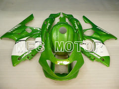 Yamaha YZF-600R 1997-2007 Injection ABS Fairing - Factory Style - Green White - MFS4472 - Fairings Kit
