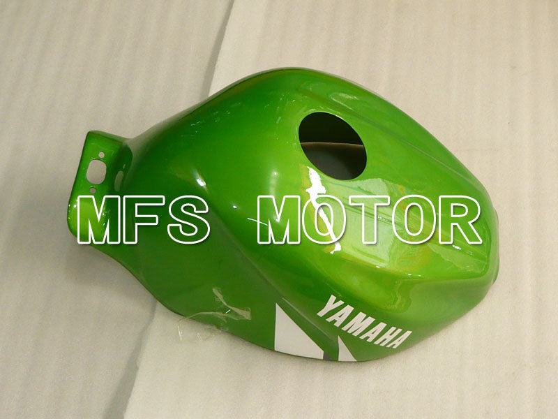 Yamaha YZF-600R 1997-2007 Injection ABS Fairing - Factory Style - Green White - MFS4472 - Fairings Kit