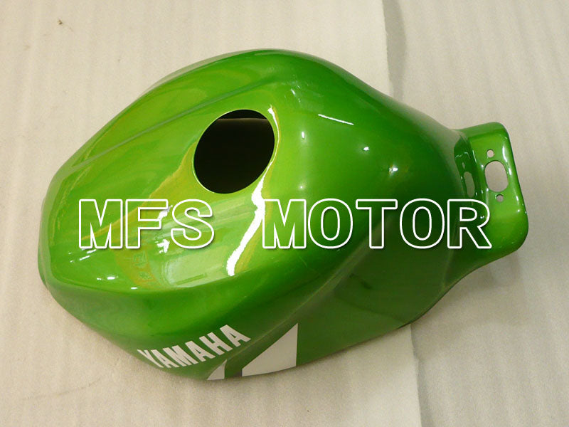 Yamaha YZF-600R 1997-2007 Injection ABS Fairing - Factory Style - Green White - MFS4472 - Fairings Kit