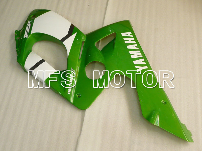 Yamaha YZF-600R 1997-2007 Injection ABS Fairing - Factory Style - Green White - MFS4472 - Fairings Kit