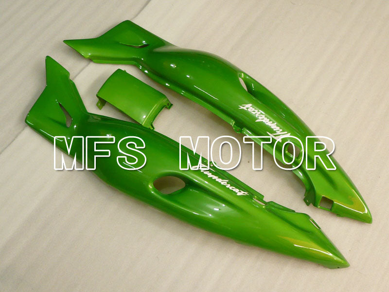 Yamaha YZF-600R 1997-2007 Injection ABS Fairing - Factory Style - Green White - MFS4472 - Fairings Kit
